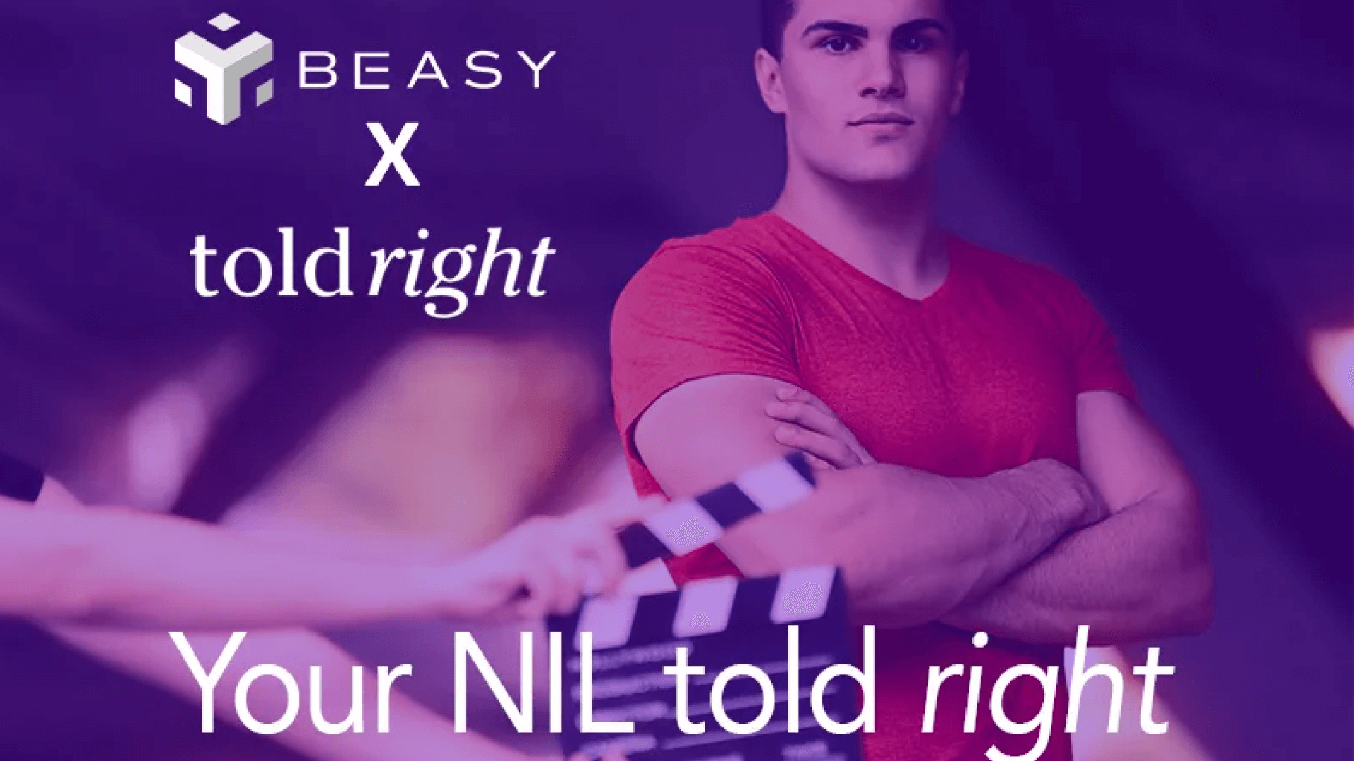 BEASY Partners with Toldright to Provide Digital Asset Creation Services to Athletes, Musicians and Creators of all Types