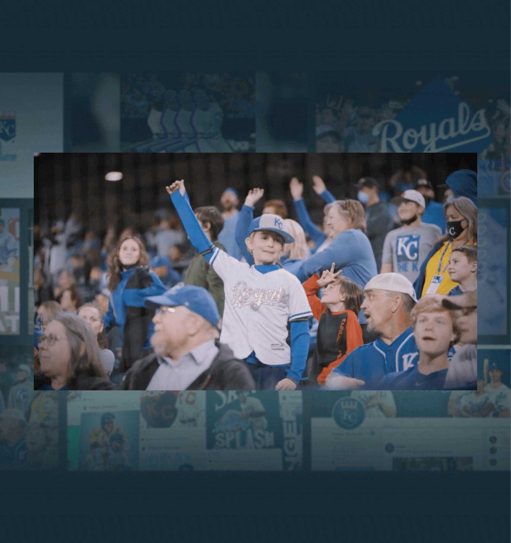 Kansas City Royals boost fan engagement with cutting-edge content