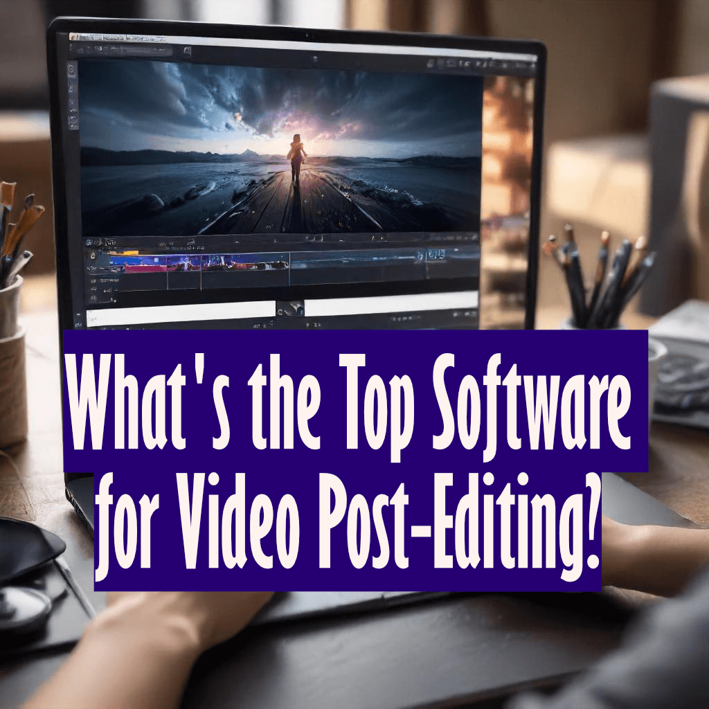 What’s the Top Software for Video Post-Editing?